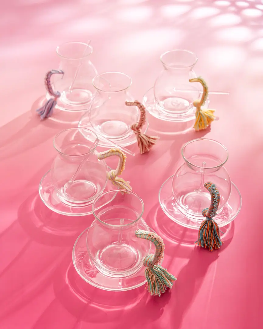 Sprinkles Teacup Set